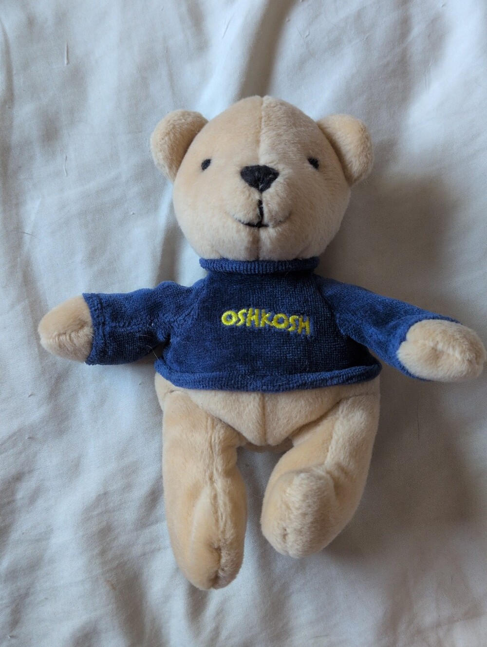 Vintage Osh Kosh B'Gosh Plush Teddy Bear Stuffed Animal